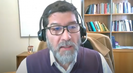Prof. José Antonio Leiva representa a la Facultad de Teología en Simposio Internacional “10 Años de la Laudato Si’”