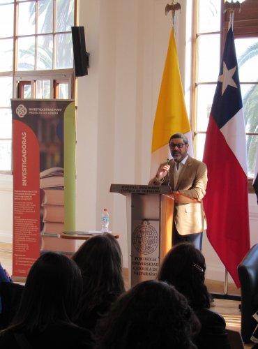 PUCV fue sede del segundo día del X Encuentro Nacional de la Red InES Género