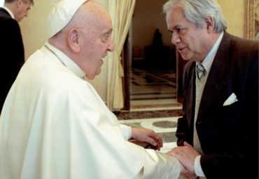 Profesor Carlos Salinas es ratificado como integrante del Pontificio Comité para las Ciencias Históricas