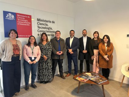 PUCV presenta resultados del Informe Técnico Nº1 del Proyecto FIU Frontera ante el Ministerio de Ciencia