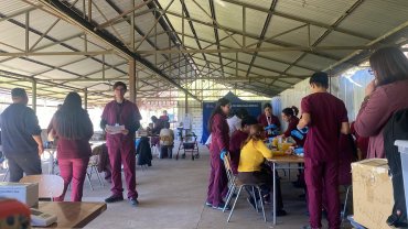 Piscicultura de Río Blanco impulsa operativos de salud que benefician a más de 190 personas en Calle Larga y el Camino Internacional