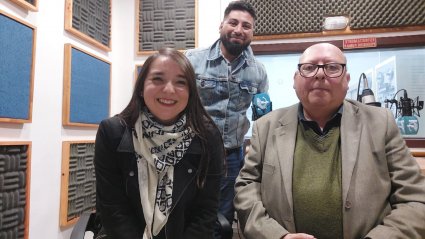 Profesor Juan Daniel Escobar participó en podcast de Radio Stella Maris