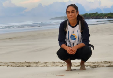 Estudiante de Magíster en Ciencias Biológicas se adjudica beca PAIM PUCV 2025