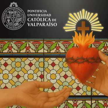 PUCV convoca a la comunidad universitaria durante el Mes del Sagrado Corazón