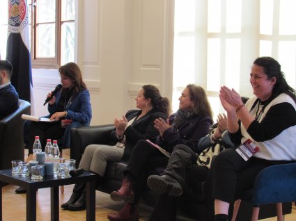 PUCV fue sede del segundo día del X Encuentro Nacional de la Red InES Género