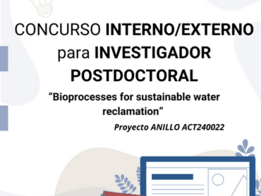 Concurso Interno/Externo para Investigador Postdoctoral
