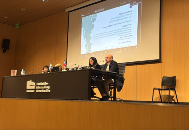 Académicos de Derecho PUCV participan en Primer Encuentro Internacional de Derecho Administrativo del Cono Sur en Uruguay