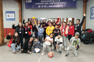 PUCV es sede del primer Campamento Invernal de Teletón Valparaíso
