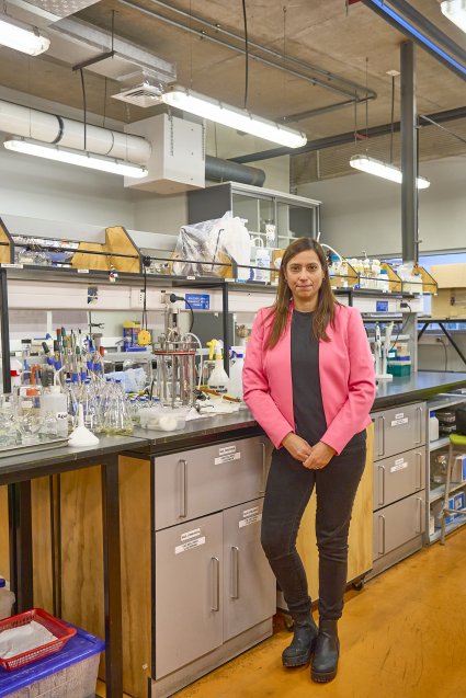 PUCV solicita patente para innovador proceso que revaloriza los residuos de la industria quesera