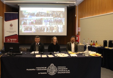 Cuenta Anual 2024 de la Facultad de Filosofía y Educación