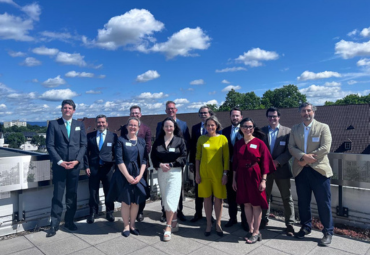 Profesora Lorena Carvajal presenta en German-Chilean Symposium