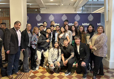Ceremonia de Bienvenida de Profesores Principiantes PUCV