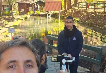 Piscicultura Río Blanco recibe la visita del programa “Agua Viva” para destacar el desarrollo de la acuicultura sustentable en Chile