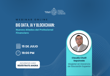 La Unidad de Formación Continua invita a participar en dos nuevos webinars gratuitos abiertos a la comunidad