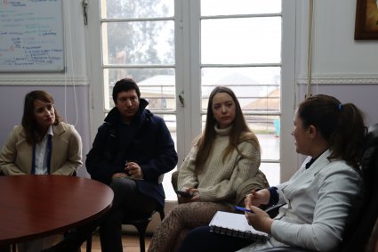 Visita al Hospital Dr. Eduardo Pereira abre espacio para la colaboración