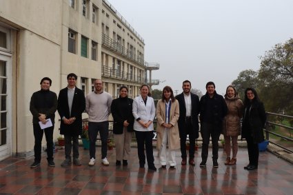 Visita al Hospital Dr. Eduardo Pereira abre espacio para la colaboración