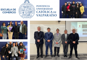 Estudiantes de Contador Auditor rinden exitosamente su examen de Seminario de Titulación