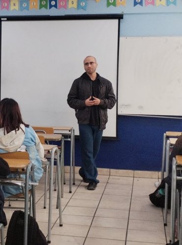 Filosofía, comunidad y cuerpo: una jornada interdisciplinaria en el Liceo René Descartes