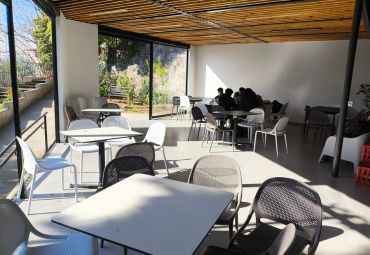 Renovación de la “Cafeta” fortalece la vida comunitaria en el Instituto de Historia PUCV