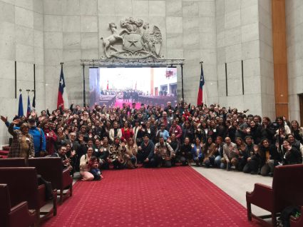 Jornada Nacional de Estudio de Clases e IA en Educación se celebró en el Congreso