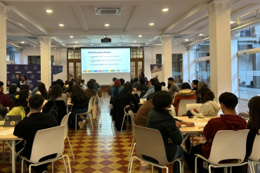 PUCV desarrolla Encuentro Participativo de Estudiantes para presentar Propuesta Modelo de Prevención Ley 21.369