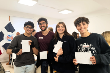 Talento y proyección: estudiantes del NEAC PUCV viven un semestre de aprendizajes y nuevas experiencias