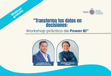 Transforma tus datos en decisiones: Workshop práctico de Power BI