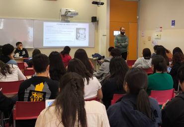 Comienza segundo período de Inducción Temprana a la Educación Superior en la Escuela de Psicología