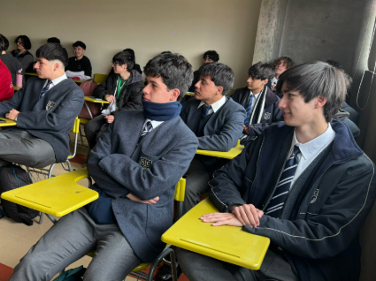 Alumnos de enseñanza media realizan pasantía en la Facultad