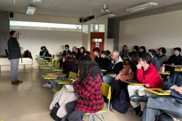 Alumnos de enseñanza media realizan pasantía en la Facultad