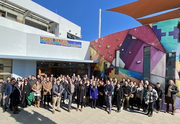 Escuelas de la región de Valparaíso se reunieron en San Antonio para fortalecer la pedagogización de la convivencia educativa