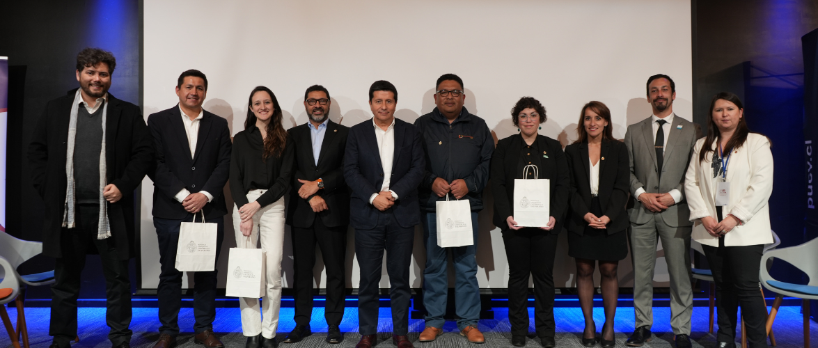 PUCV lanza portafolio de tecnologías con foco en el sector productivo