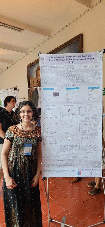 Estudiante de Magíster en Ciencias Microbiológicas participa de congreso en México