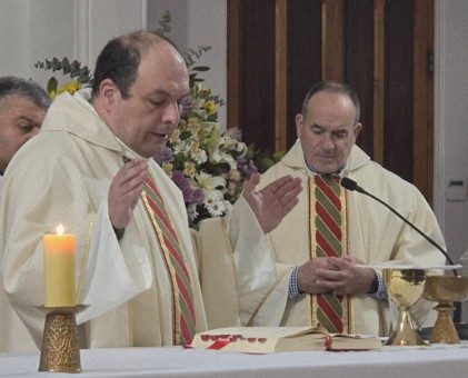 PUCV realiza misa por la salud de Monseñor Jorge Vega Velasco, Gran Canciller de la Universidad