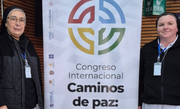 Estudiante del IER participó en Congreso Internacional “Caminos de Paz” en Temuco