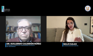 Profesor Guillermo Calderón Núñez participó en entrevista por el Mes de la Palabra 2025