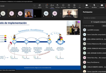 Conferencia en la UNAH fortalece la formación docente en emprendimiento e innovación