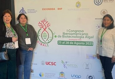 Estudiante del Doctorado en Biotecnología PUCV presentó su trabajo en CIBAL 2025