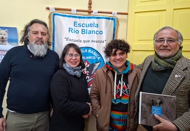 Escuela de Educación Física impulsa multitalleres en establecimientos de la Cuenca del Aconcagua