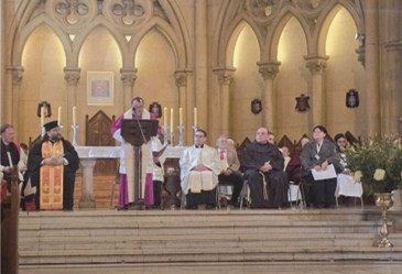 Te Deum Ecuménico en Valparaíso: oración por la paz y la unidad en el centenario diocesano