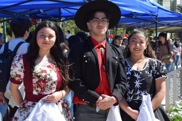 Campus Curauma celebra Fiestas Patrias