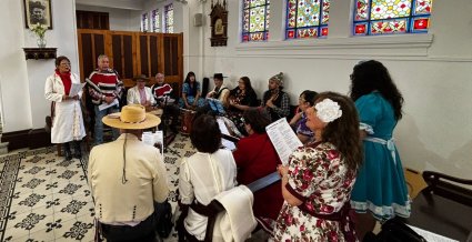 PUCV celebró misa a la chilena en Casa Central con comunidad universitaria