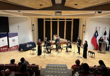 Concierto inaugural del VIII Festival Internacional de Música Antigua “Mosaico Sonoro”