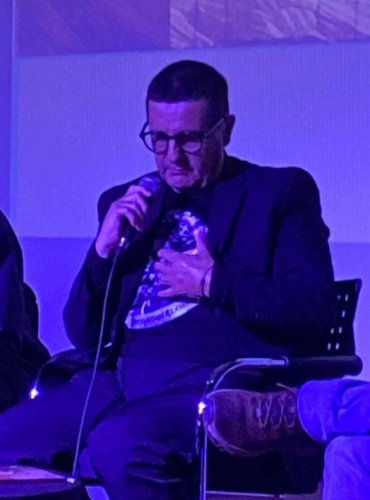 Lanzamiento  del libro Filosofía y Teología del Cuerpo y Alma, uno del profesor Patricio Lombardo Bertolini