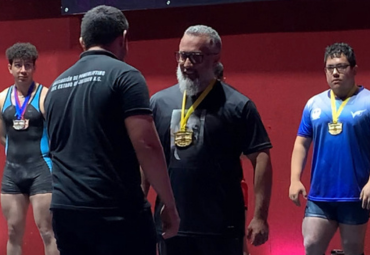 Alumni Juan Cerda clasifica al Mundial de Powerlifting en el Arnold Classic