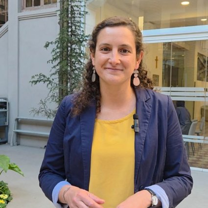 Blanca Besa, profesora de Teología PUCV: “La única manera de transformar la realidad es partiendo por ti y por mí”