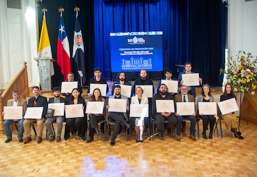 Ceremonia de Graduación de los Programas de Magíster en Historia y Magíster en Filosofía PUCV