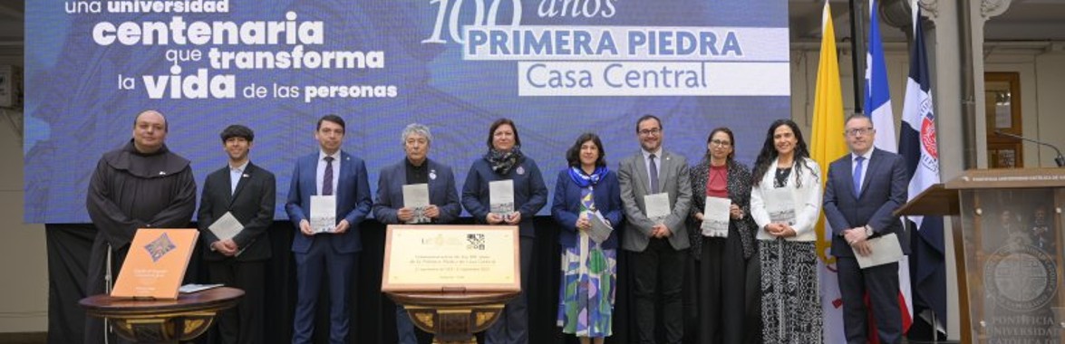 Carta Pastoral: Centenario de la primera piedra de la Casa Central PUCV