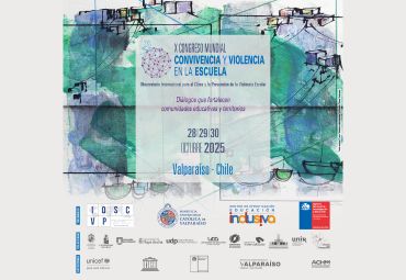 10º Congreso Mundial sobre Convivencia y Violencia en la Escuela reunirá a especialistas en la PUCV