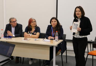 Presentación del libro “Víctimas y sobrevivientes de violencia: los procesos de reparación en Chile” en la Escuela de Psicología PUCV